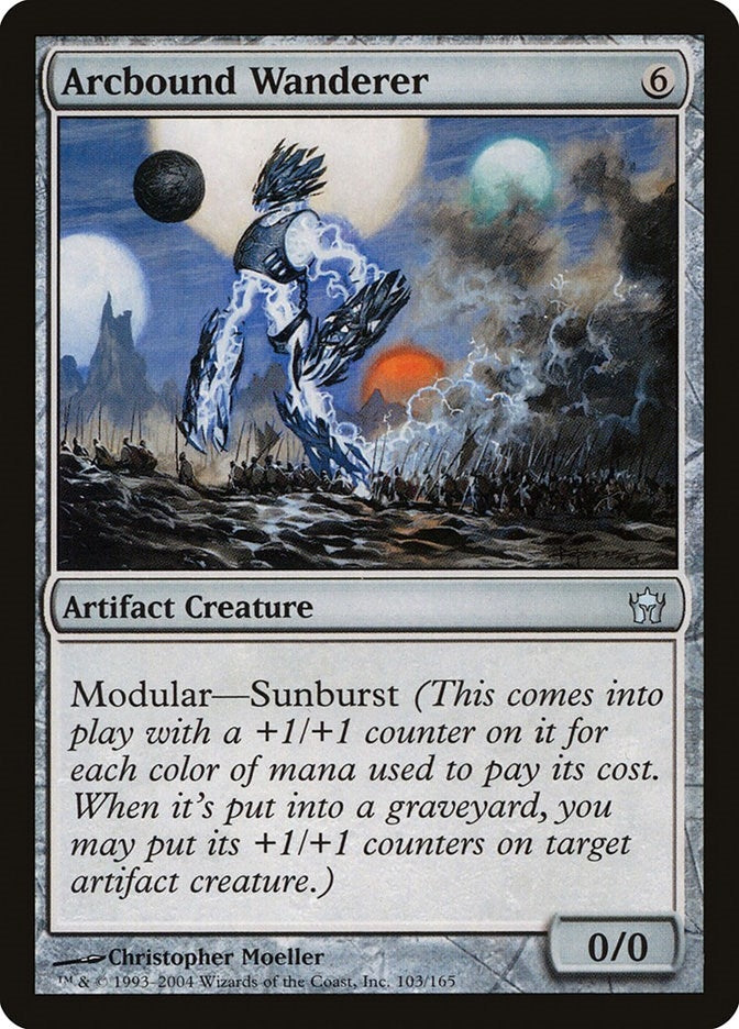 Image for Arcbound Wanderer (Fifth Dawn) (103) - Magic: The Gathering