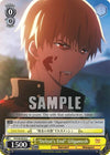 Image for "Defeat's End" Gilgamesh (Fate/stay night [Unlimited Blade Works] Vol. II) (FS/S36-E016 C) - Weiss Schwarz