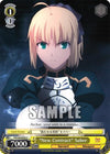 Image for "New Contract" Saber (Fate/stay night [Unlimited Blade Works] Vol. II) (FS/S36-E022 C) - Weiss Schwarz