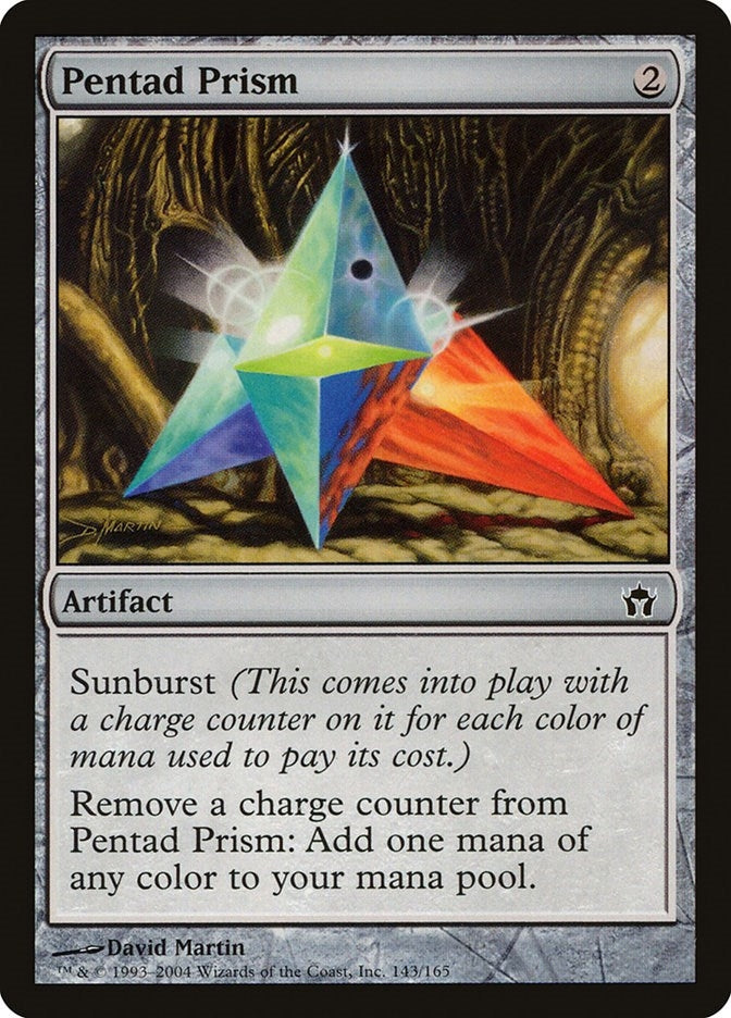 Image for Pentad Prism (Fifth Dawn) (143) - Magic: The Gathering