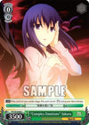 Image for "Complex Emotions" Sakura (Fate/stay night [Unlimited Blade Works] Vol. II) (FS/S36-E040 C) - Weiss Schwarz