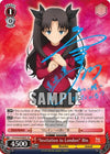 Image for "Invitation to London" Rin (SP) (Fate/stay night [Unlimited Blade Works] Vol. II) (FS/S36-E048SP SP) - Weiss Schwarz