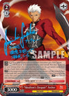 Image for "Idealism's Despair" Archer (SP) (Fate/stay night [Unlimited Blade Works] Vol. II) (FS/S36-E049SP SP) - Weiss Schwarz