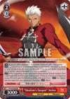 Image for "Idealism's Despair" Archer (Fate/stay night [Unlimited Blade Works] Vol. II) (FS/S36-E049 RR) - Weiss Schwarz