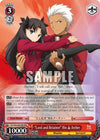 Image for "Lord and Retainer" Rin & Archer (RRR) (Fate/stay night [Unlimited Blade Works] Vol. II) (FS/S36-E050R RRR) - Weiss Schwarz