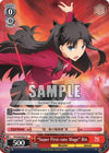 Image for "Super First-rate Mage" Rin (Fate/stay night [Unlimited Blade Works] Vol. II) (FS/S36-E051 R) - Weiss Schwarz
