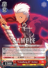 Image for "Caladbolg II" Archer (Fate/stay night [Unlimited Blade Works] Vol. II) (FS/S36-E054 R) - Weiss Schwarz