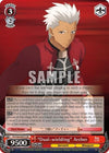 Image for "Dual-wielding" Archer (SR) (Fate/stay night [Unlimited Blade Works] Vol. II) (FS/S36-E057S SR) - Weiss Schwarz