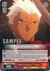 Image for "Ideal Existence" Archer (Fate/stay night [Unlimited Blade Works] Vol. II) (FS/S36-E058 U) - Weiss Schwarz