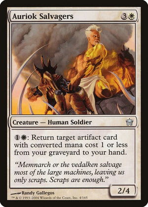 Image for Auriok Salvagers (Fifth Dawn) (4) - Magic: The Gathering