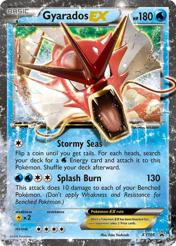 Image for Gyarados EX (XY Promos) (XY106) - Pokemon