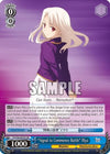 Image for "Signal to Commence Battle" Illya (SR) (Fate/stay night [Unlimited Blade Works] Vol. II) (FS/S36-E073S SR) - Weiss Schwarz