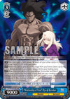 Image for "Relationship of Trust" Illya & Berserker (RRR) (Fate/stay night [Unlimited Blade Works] Vol. II) (FS/S36-E076R RRR) - Weiss Schwarz