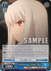 Image for "Confronting a King" Illya (Fate/stay night [Unlimited Blade Works] Vol. II) (FS/S36-E079 U) - Weiss Schwarz