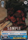 Image for "Strong Will" Berserker (Fate/stay night [Unlimited Blade Works] Vol. II) (FS/S36-E081 U) - Weiss Schwarz