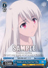 Image for "Middle of the Final Test" Illya (Fate/stay night [Unlimited Blade Works] Vol. II) (FS/S36-E090 C) - Weiss Schwarz