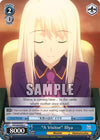 Image for "A Visitor" Illya (Fate/stay night [Unlimited Blade Works] Vol. II) (FS/S36-E092 C) - Weiss Schwarz
