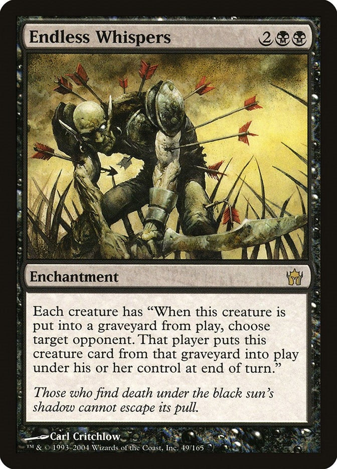 Image for Endless Whispers (Fifth Dawn) (49) - Magic: The Gathering