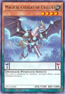 Image for Magical Cavalry of Cxulub (Shining Victories) (SHVI-EN000) - YuGiOh