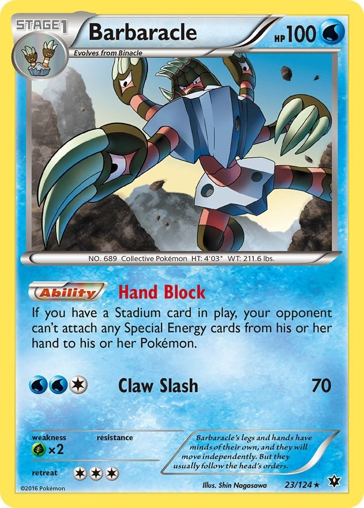 Image for Barbaracle (XY - Fates Collide) (23/124) - Pokemon