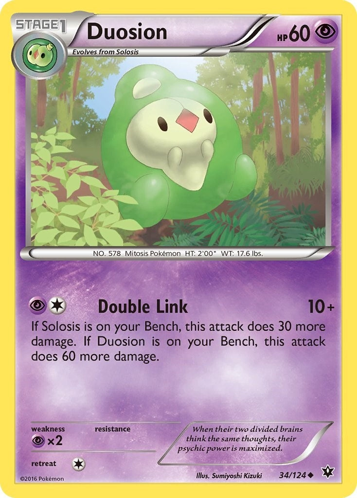 Image for Duosion (XY - Fates Collide) (34/124) - Pokemon