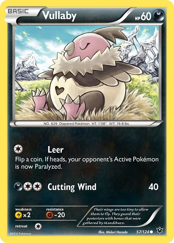 Image for Vullaby (XY - Fates Collide) (57/124) - Pokemon