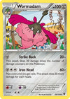 Image for Wormadam (59) (XY - Fates Collide) (59/124) - Pokemon
