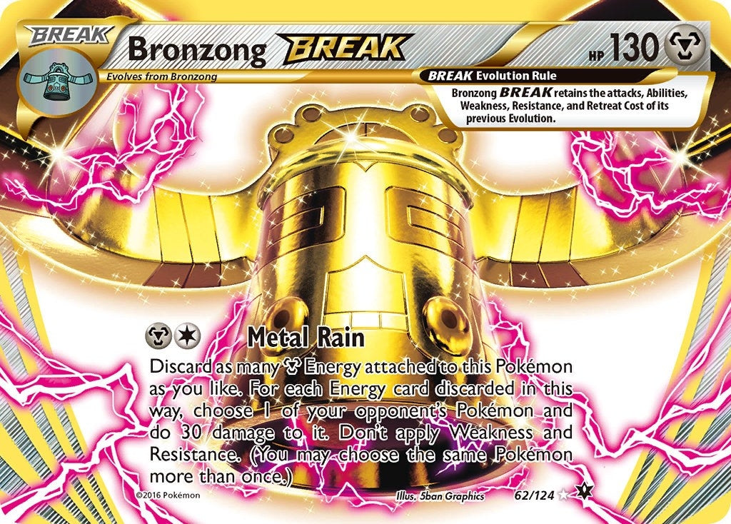Image for Bronzong BREAK (XY - Fates Collide) (62/124) - Pokemon