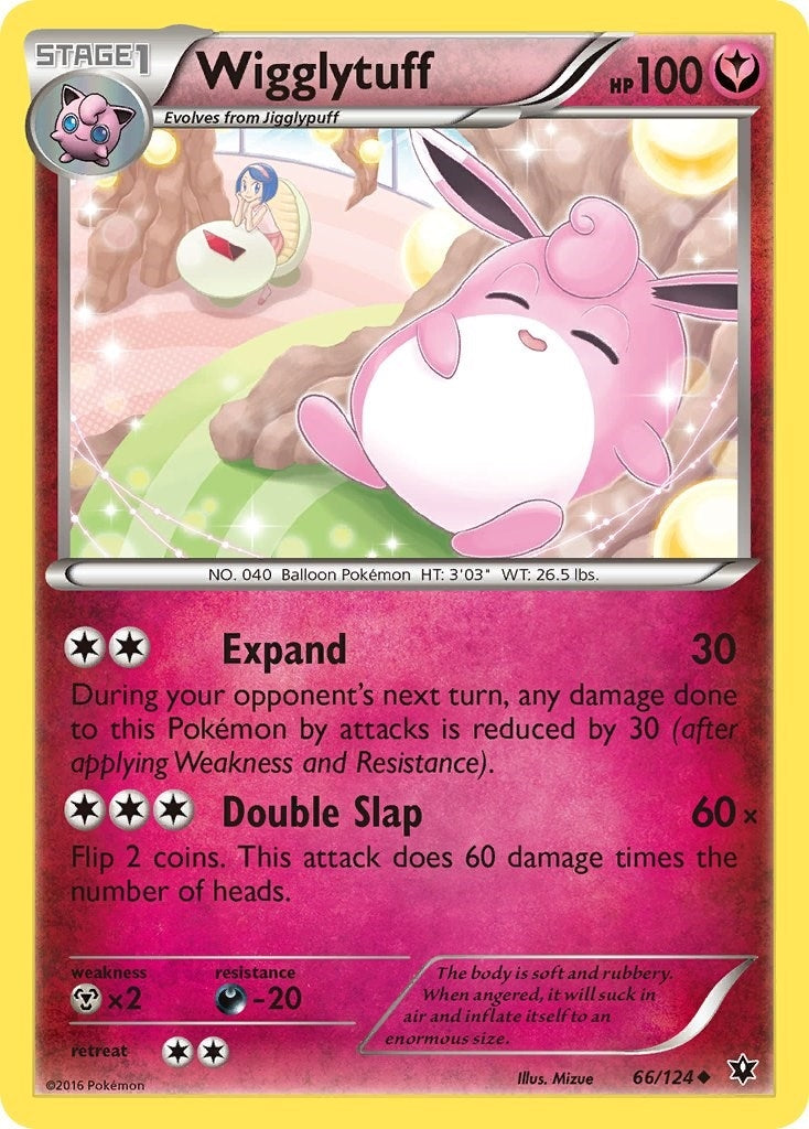 Image for Wigglytuff (XY - Fates Collide) (66/124) - Pokemon