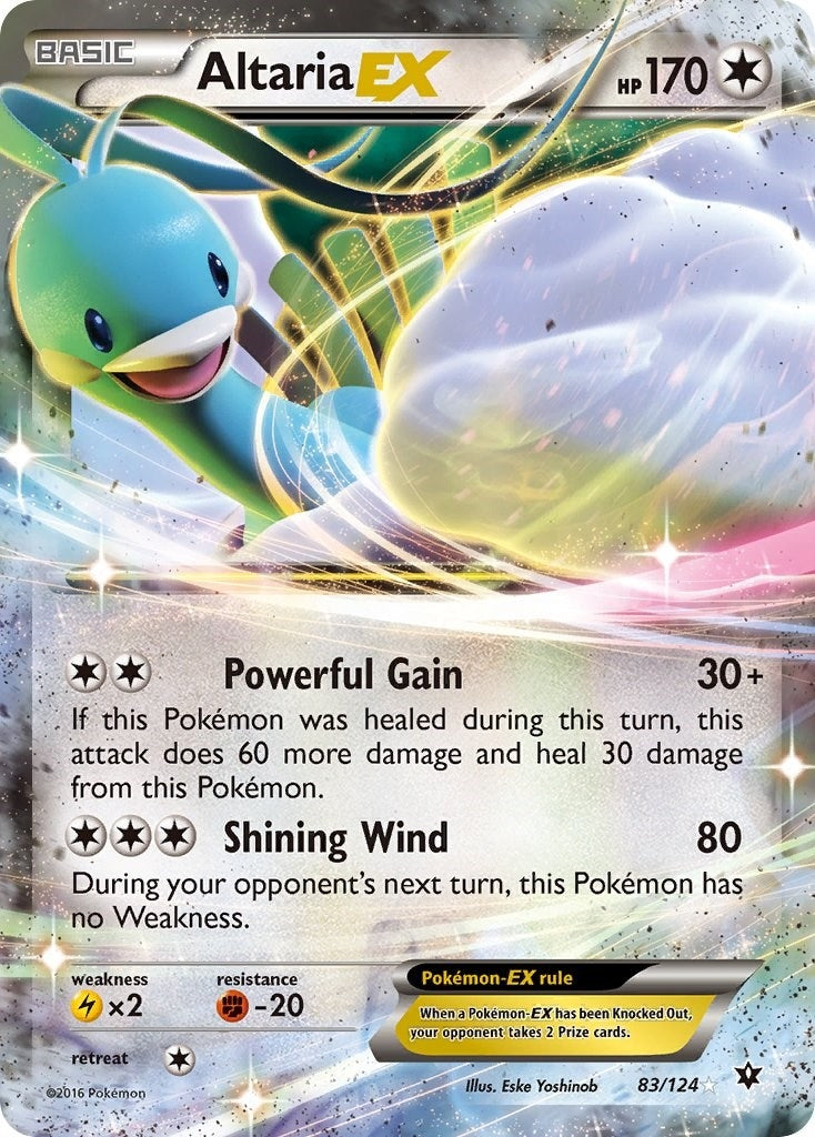 Image for Altaria EX (XY - Fates Collide) (83/124) - Pokemon