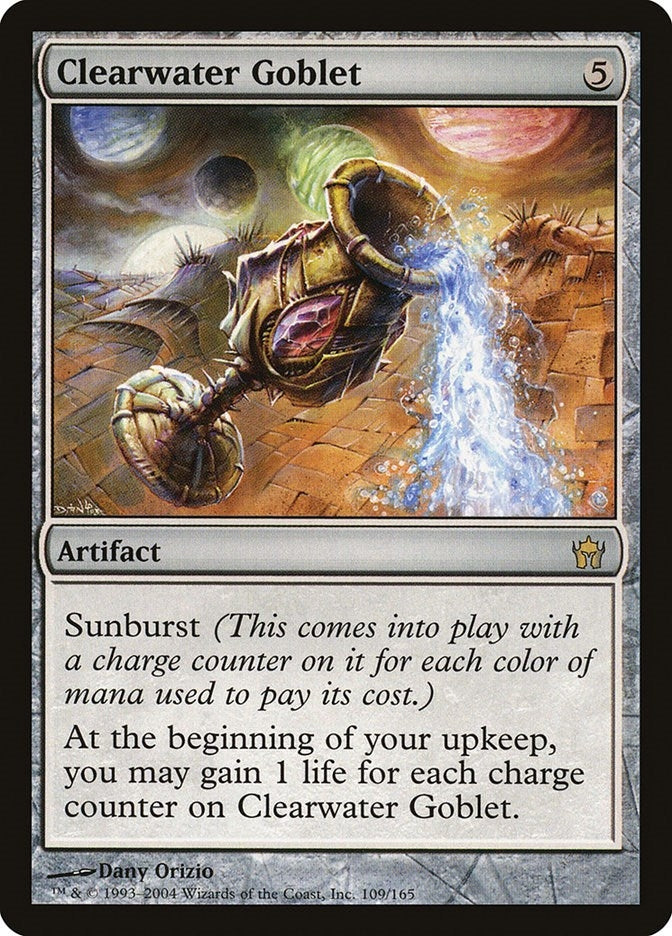 Image for Clearwater Goblet (Fifth Dawn) (109) - Magic: The Gathering