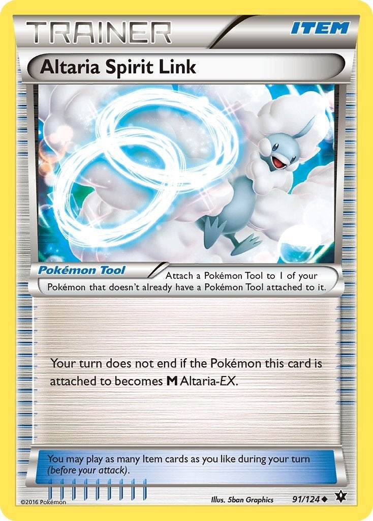 Image for Altaria Spirit Link (XY - Fates Collide) (91/124) - Pokemon