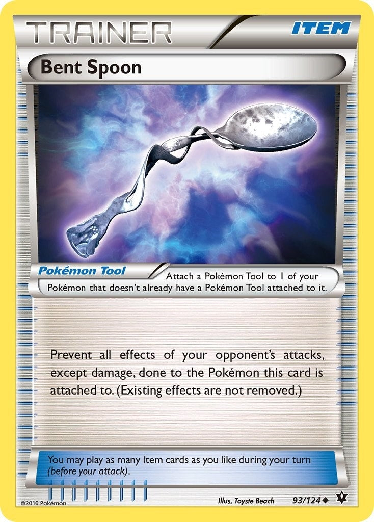 Image for Bent Spoon (XY - Fates Collide) (93/124) - Pokemon