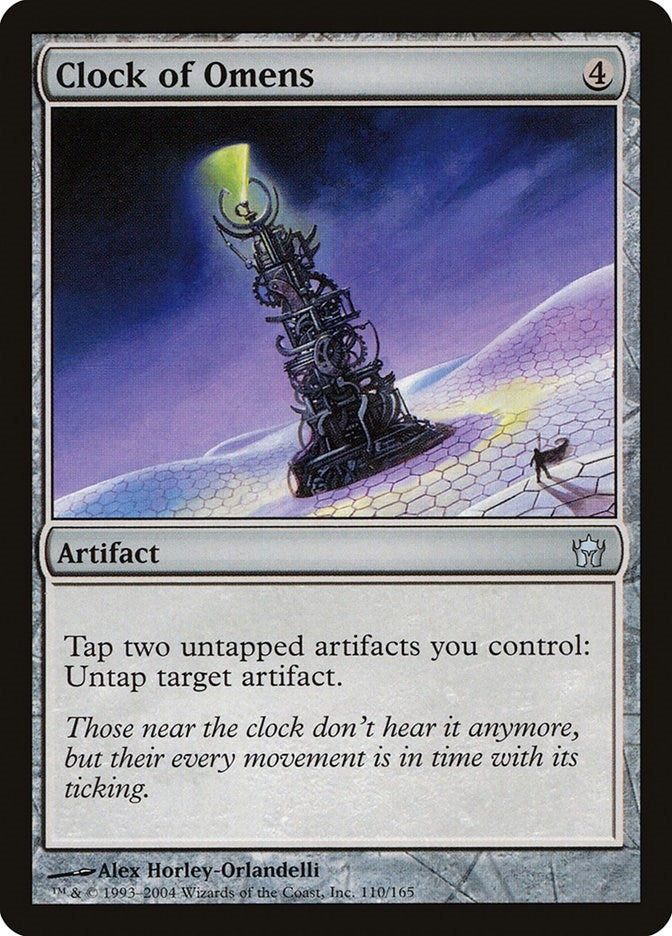 Image for Clock of Omens (Fifth Dawn) (110) - Magic: The Gathering