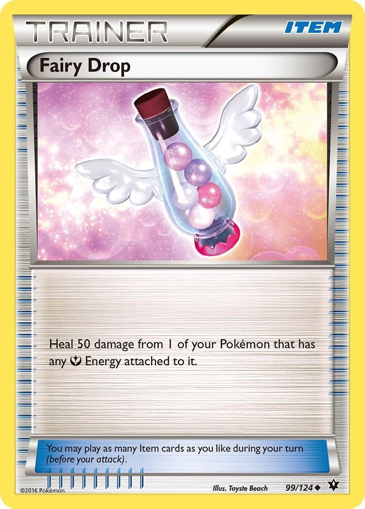 Image for Fairy Drop (XY - Fates Collide) (99/124) - Pokemon