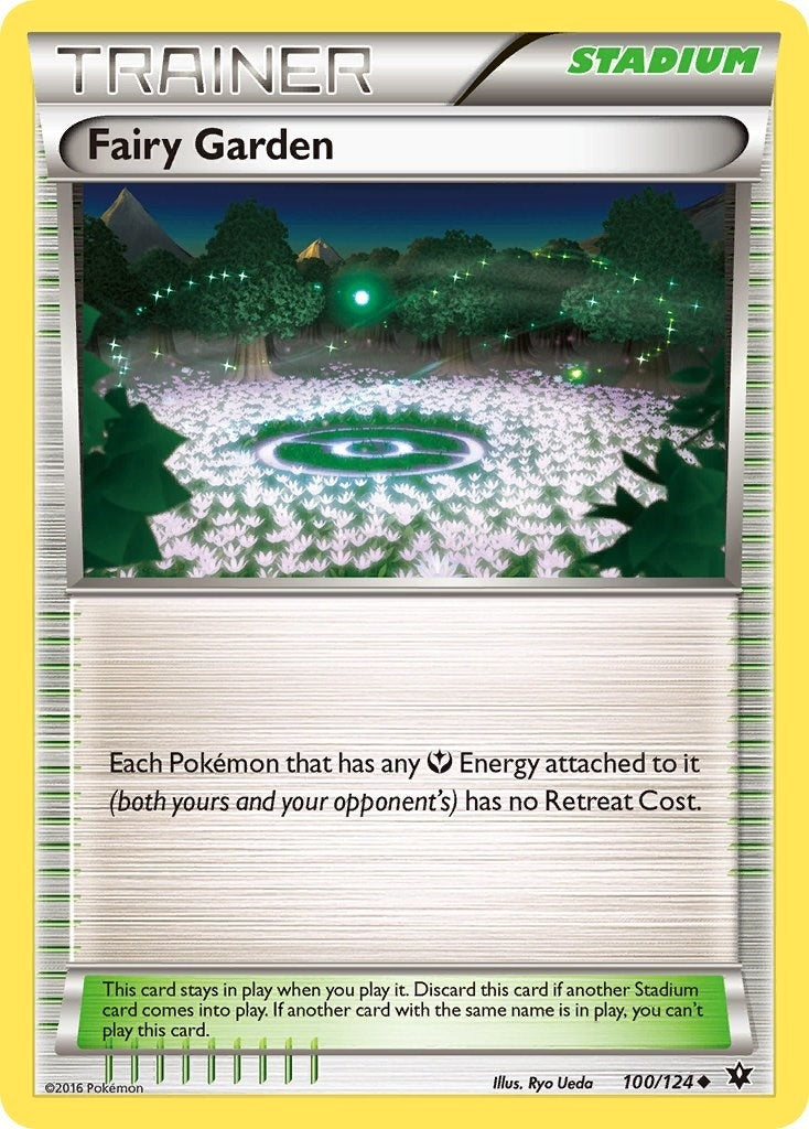 Image for Fairy Garden (XY - Fates Collide) (100/124) - Pokemon