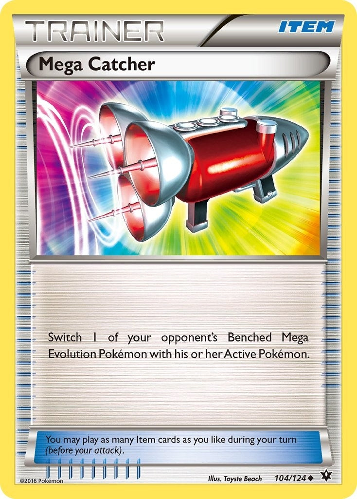 Image for Mega Catcher (XY - Fates Collide) (104/124) - Pokemon