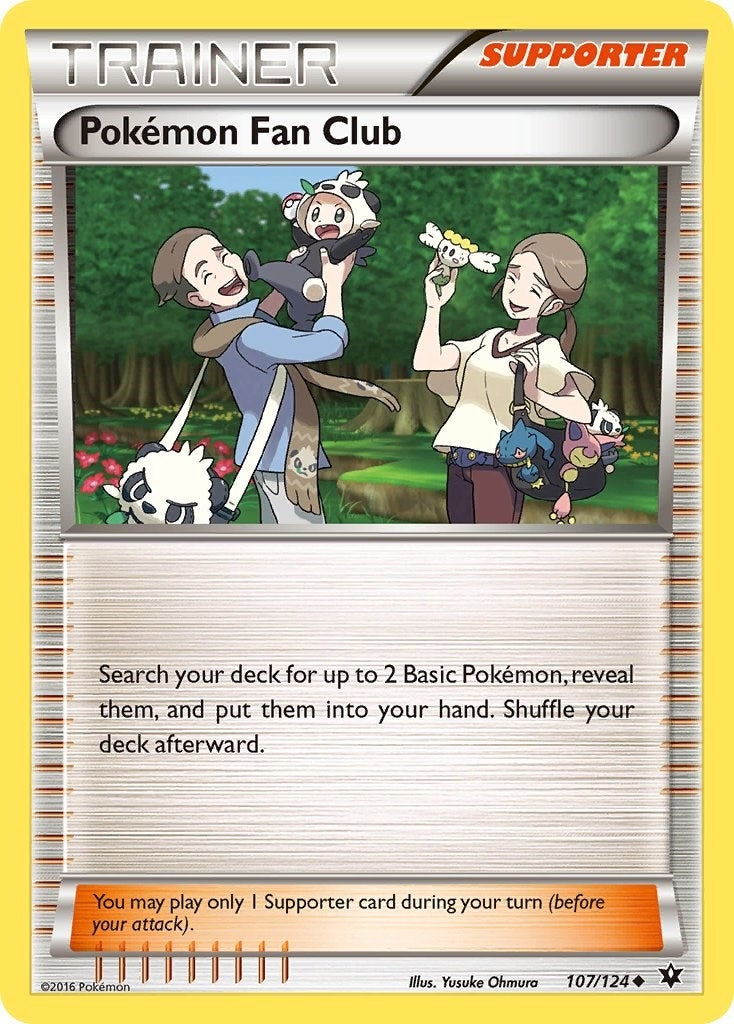 Image for Pokemon Fan Club (XY - Fates Collide) (107/124) - Pokemon
