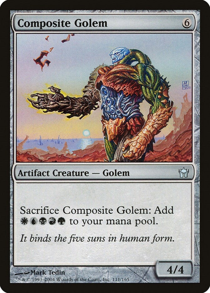 Image for Composite Golem (Fifth Dawn) (111) - Magic: The Gathering