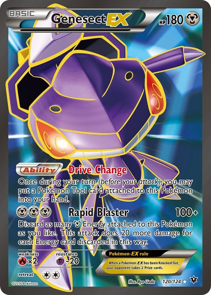 Image for Genesect EX (Full Art) (XY - Fates Collide) (120/124) - Pokemon