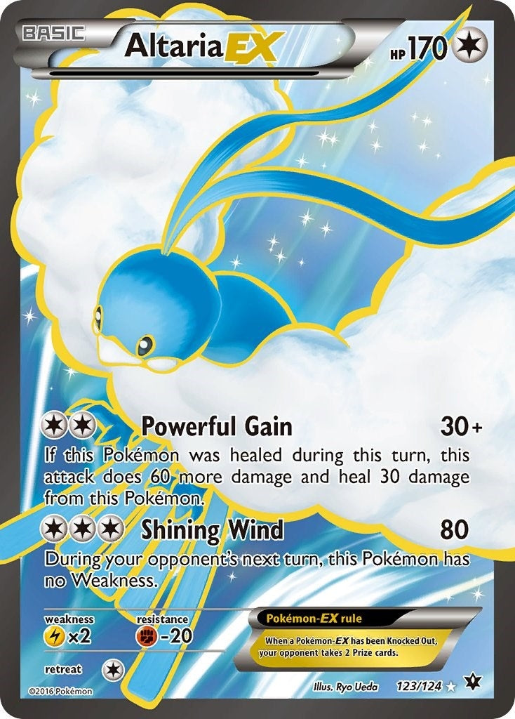 Image for Altaria EX (Full Art) (XY - Fates Collide) (123/124) - Pokemon
