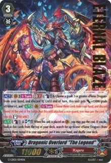 Image for Dragonic Overlord "The Legend" (Hot Stamped) (G-Legend Deck Vol.2: The Overlord Blaze) (G-LD02/004EN) - Cardfight Vanguard