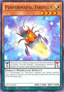 Image for Performapal Fireflux (Shining Victories) (SHVI-EN005) - YuGiOh