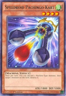 Image for Speedroid Pachingo-Kart (Shining Victories) (SHVI-EN007) - YuGiOh