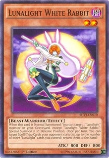 Image for Lunalight White Rabbit (Shining Victories) (SHVI-EN010) - YuGiOh