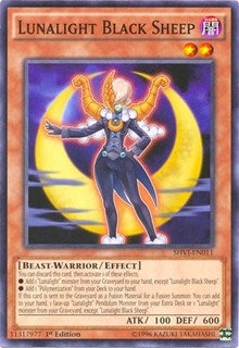 Image for Lunalight Black Sheep (Shining Victories) (SHVI-EN011) - YuGiOh