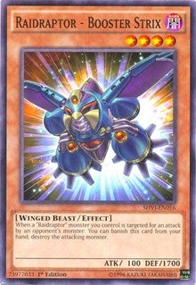 Image for Raidraptor - Booster Strix (Shining Victories) (SHVI-EN016) - YuGiOh