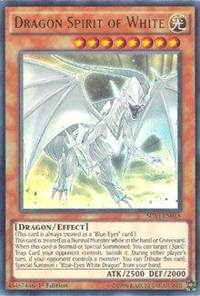 Image for Dragon Spirit of White (Shining Victories) (SHVI-EN018) - YuGiOh