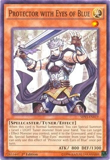 Image for Protector with Eyes of Blue (Shining Victories) (SHVI-EN019) - YuGiOh