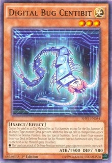 Image for Digital Bug Centibit (Shining Victories) (SHVI-EN034) - YuGiOh